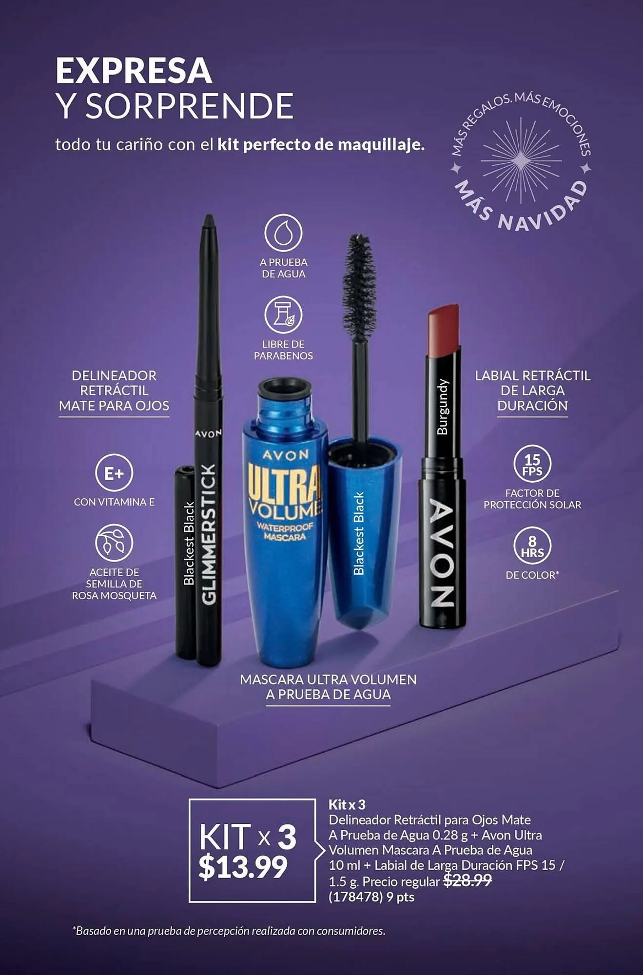 Catalogo de Catálogo AVON 18 de noviembre al 13 de diciembre 2024 - Pag 36