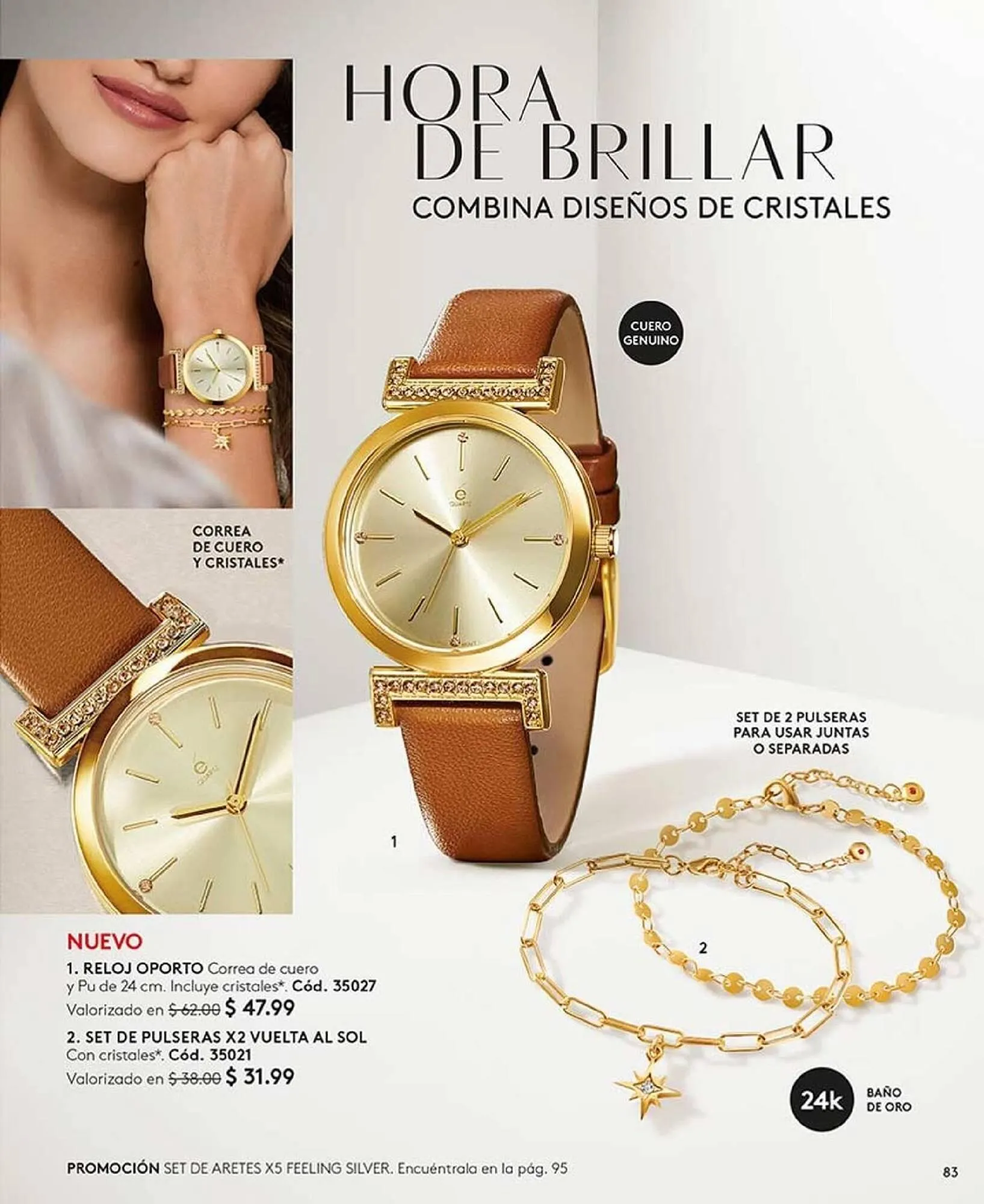 Catalogo de Catálogo Ésika 4 de marzo al 31 de marzo 2025 - Pag 83