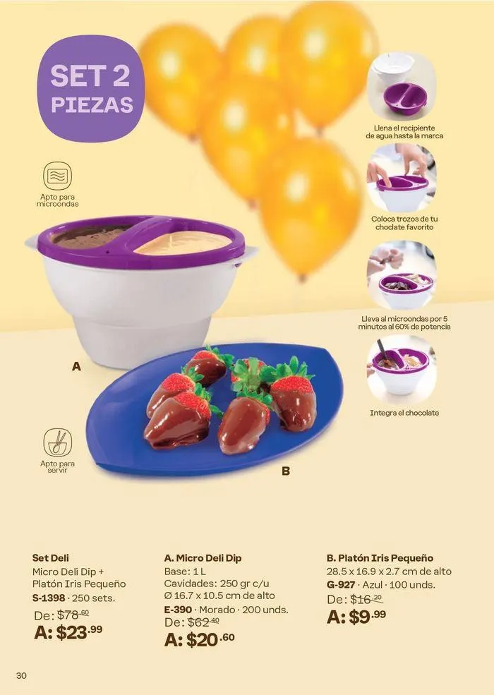 Catalogo de Ofertas Tupperware! 15 de junio al 12 de julio 2024 - Pag 22
