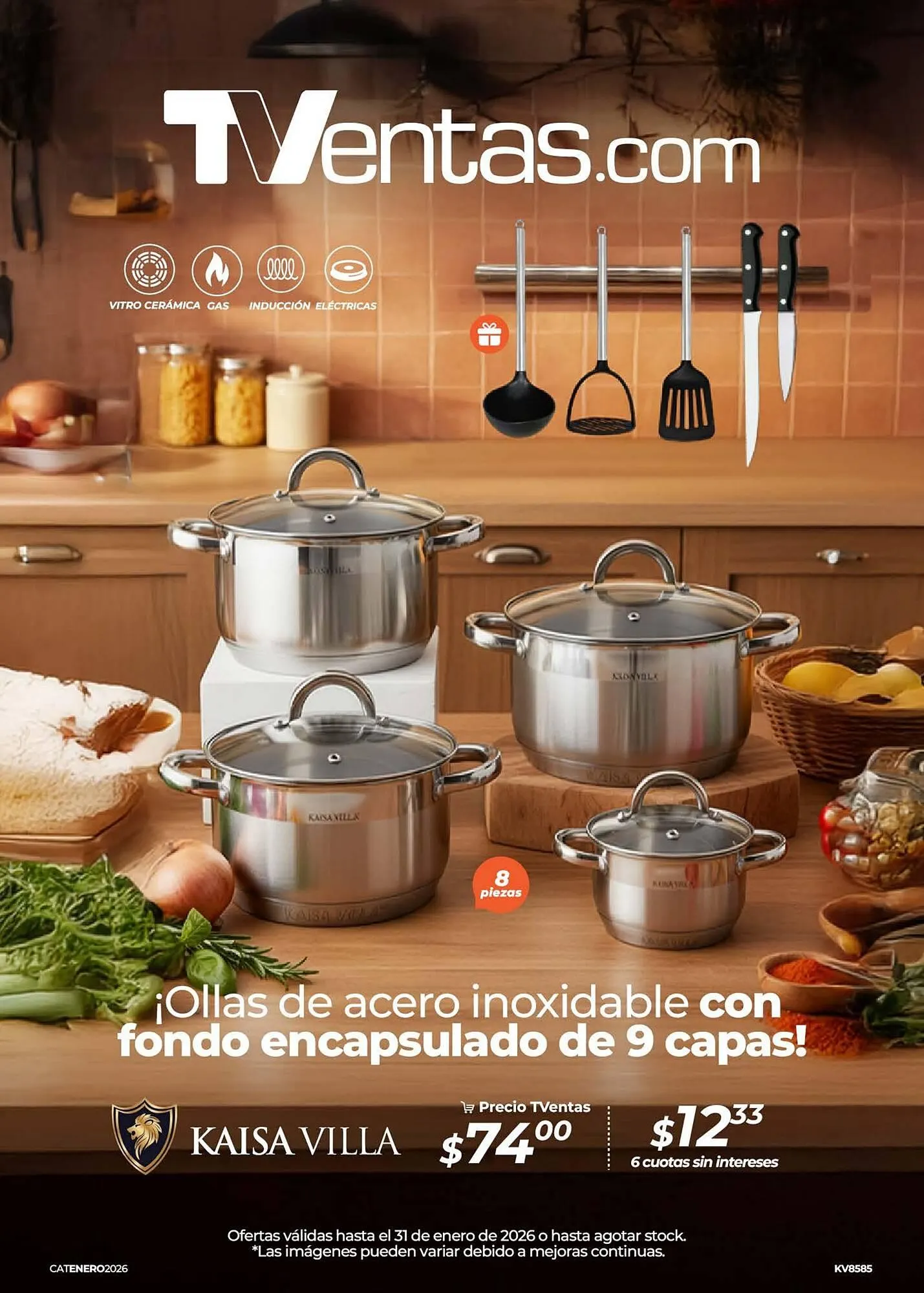 Catalogo de Catálogo TVentas 18 de enero al 31 de enero 2026 - Pag 14