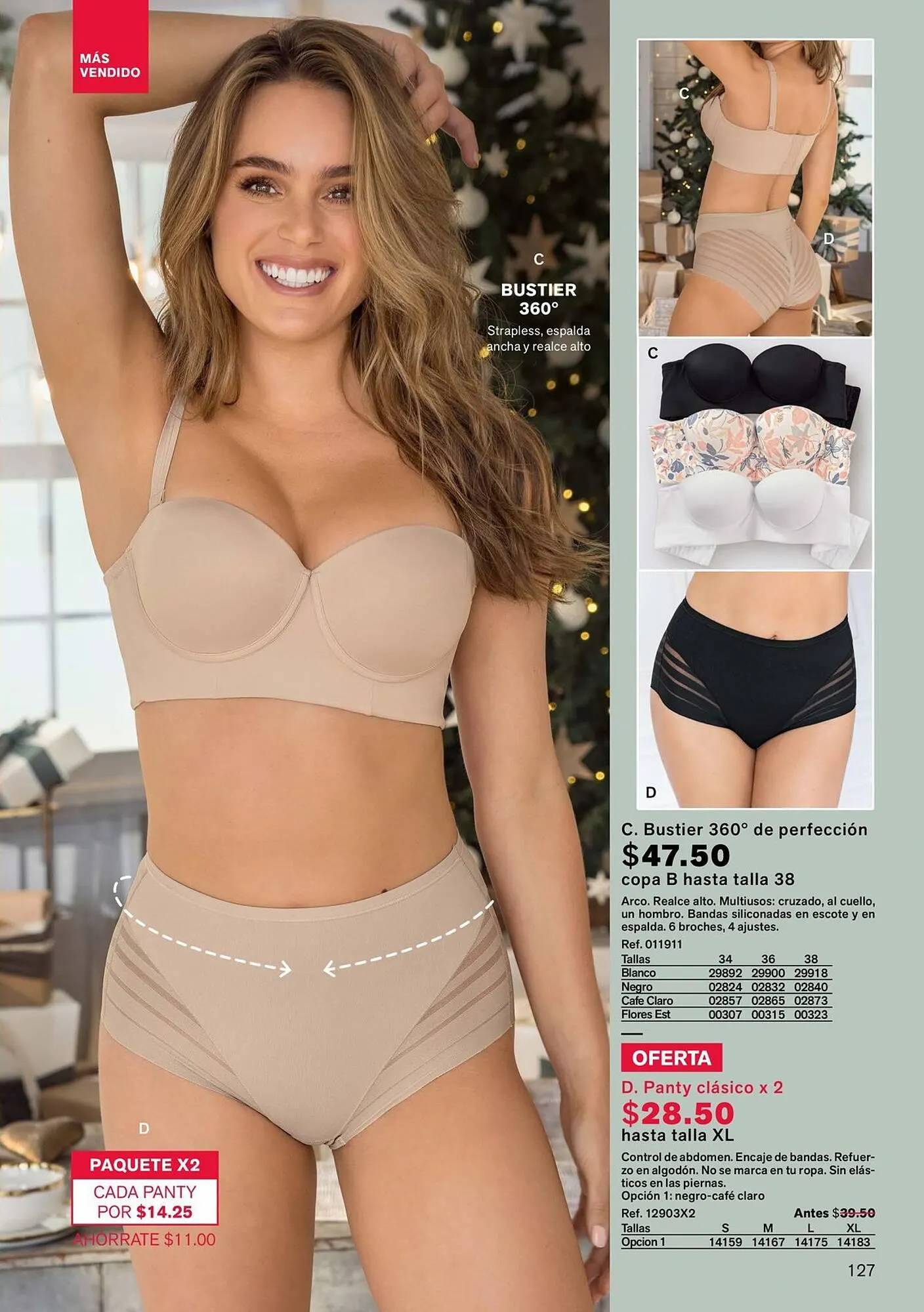 Catalogo de Catálogo Leonisa 22 de noviembre al 23 de diciembre 2023 - Pag 127