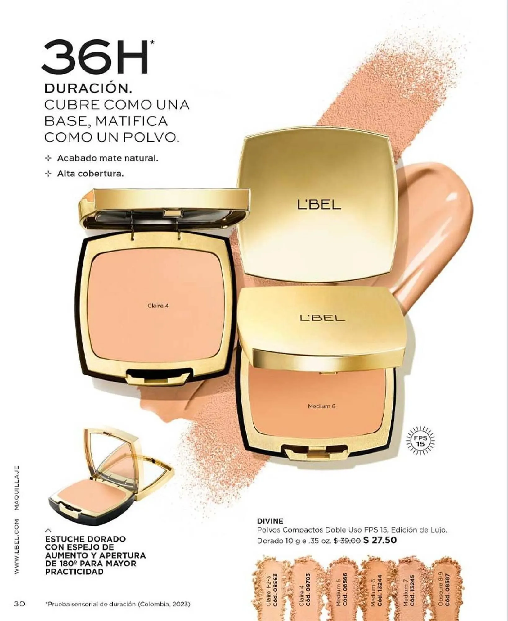 Catalogo de Catálogo L'bel 19 de abril al 30 de mayo 2024 - Pag 22