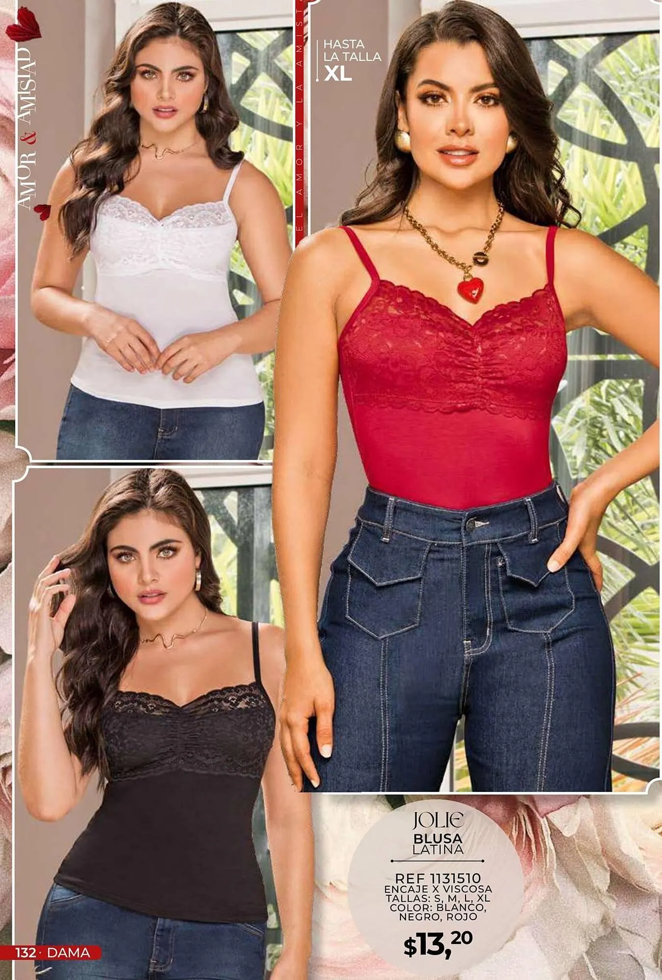 Catalogo de Catálogo Jolie 20 de enero al 15 de febrero 2025 - Pag 132