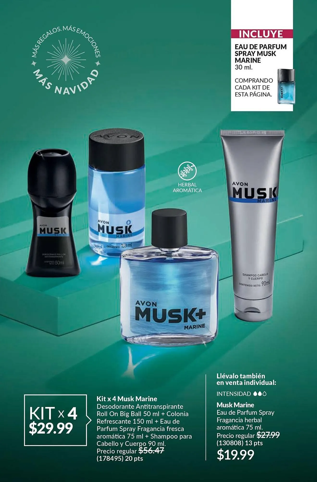 Catalogo de Catálogo AVON 18 de noviembre al 13 de diciembre 2024 - Pag 35