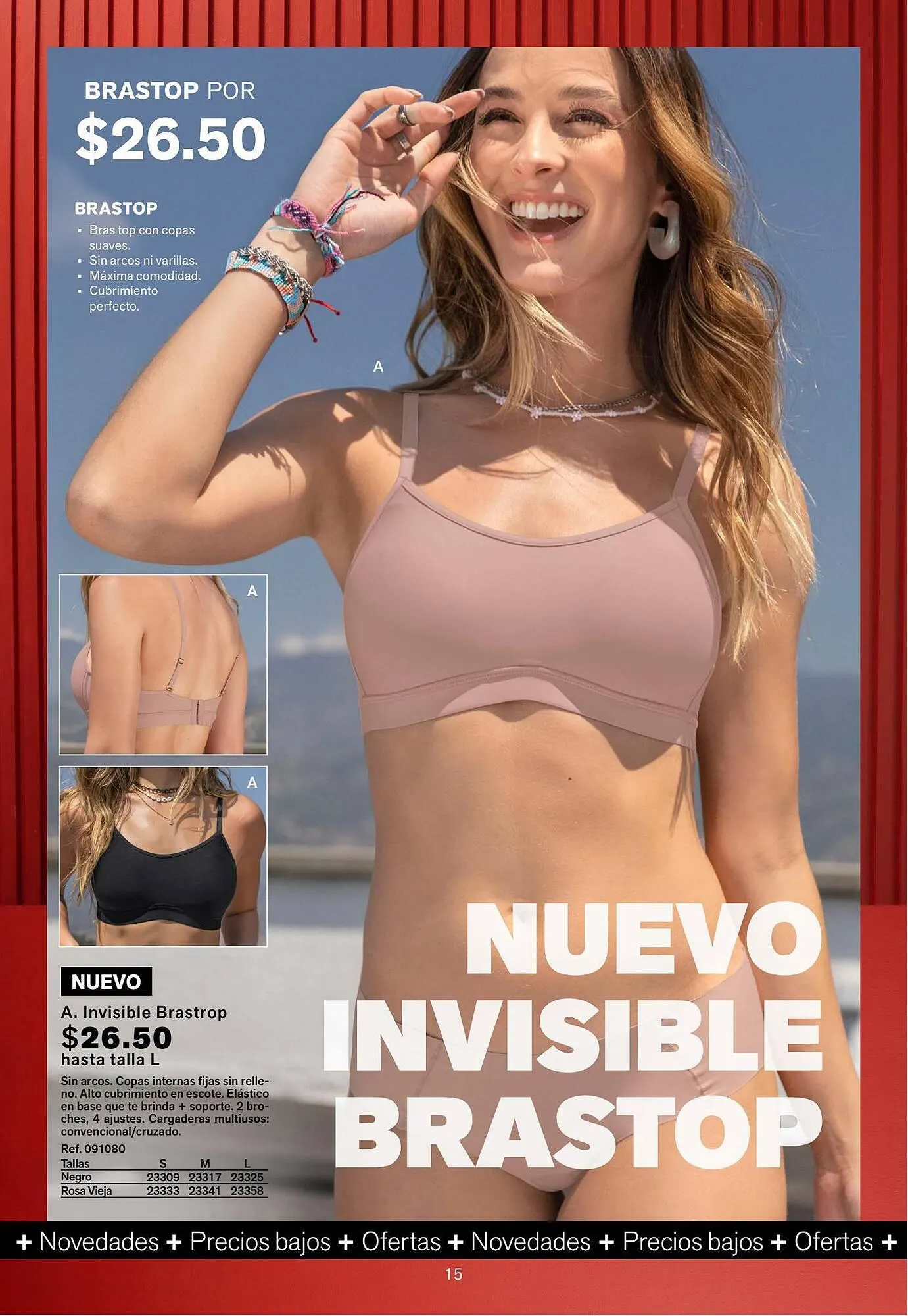 Catalogo de Catálogo Leonisa 24 de agosto al 30 de agosto 2023 - Pag 15