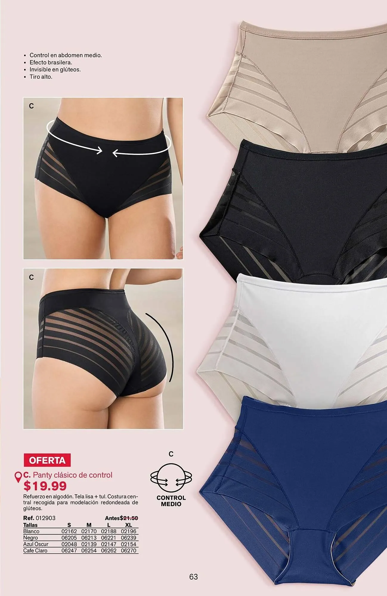 Catalogo de Catálogo Leonisa 8 de abril al 31 de mayo 2026 - Pag 63