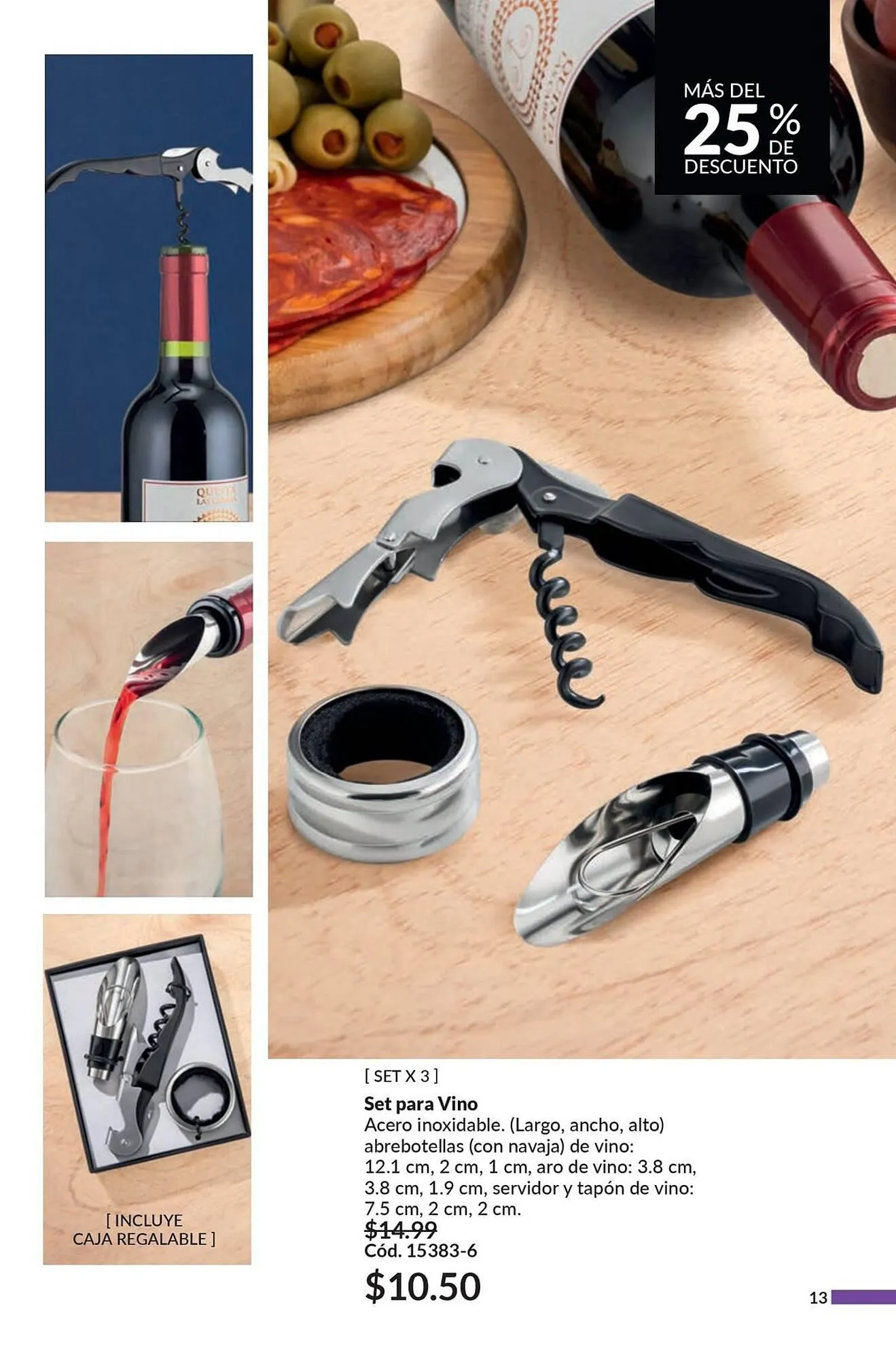 Catalogo de Catálogo AVON 22 de noviembre al 23 de diciembre 2023 - Pag 13