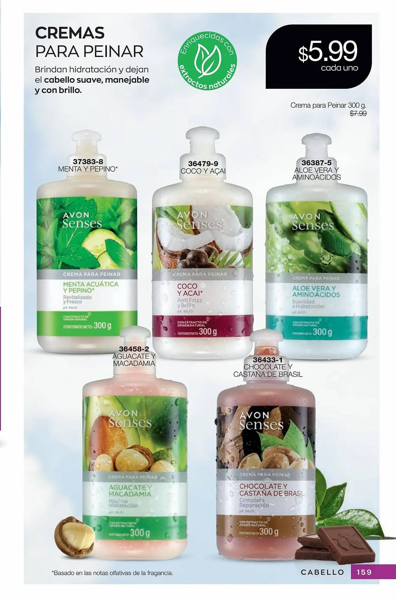 Catalogo de Catálogo AVON 30 de octubre al 26 de noviembre 2023 - Pag 159