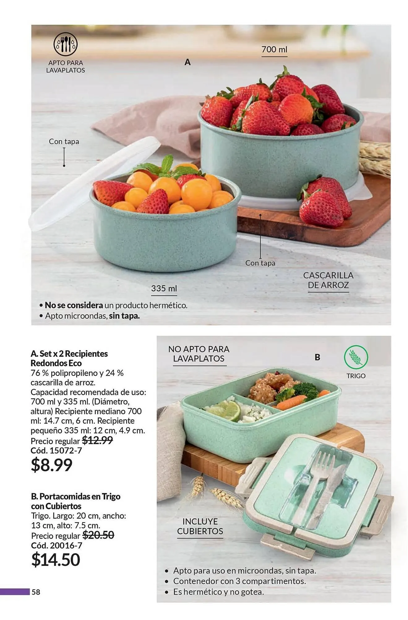 Catalogo de Catálogo AVON 6 de marzo al 4 de abril 2024 - Pag 58