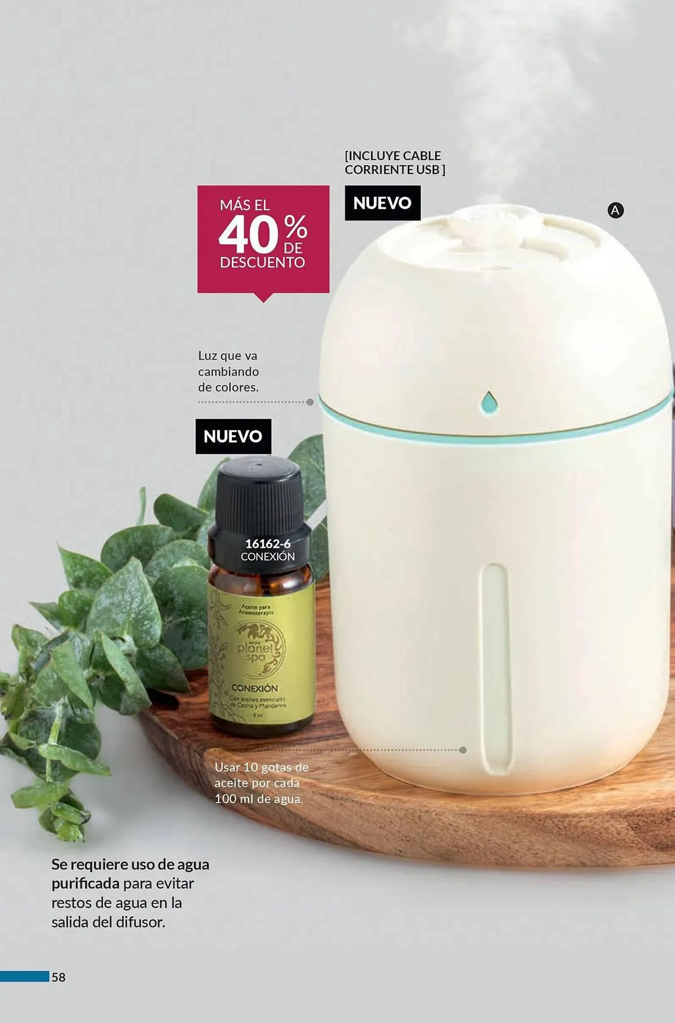 Catalogo de Catálogo AVON 24 de octubre al 20 de noviembre 2023 - Pag 58