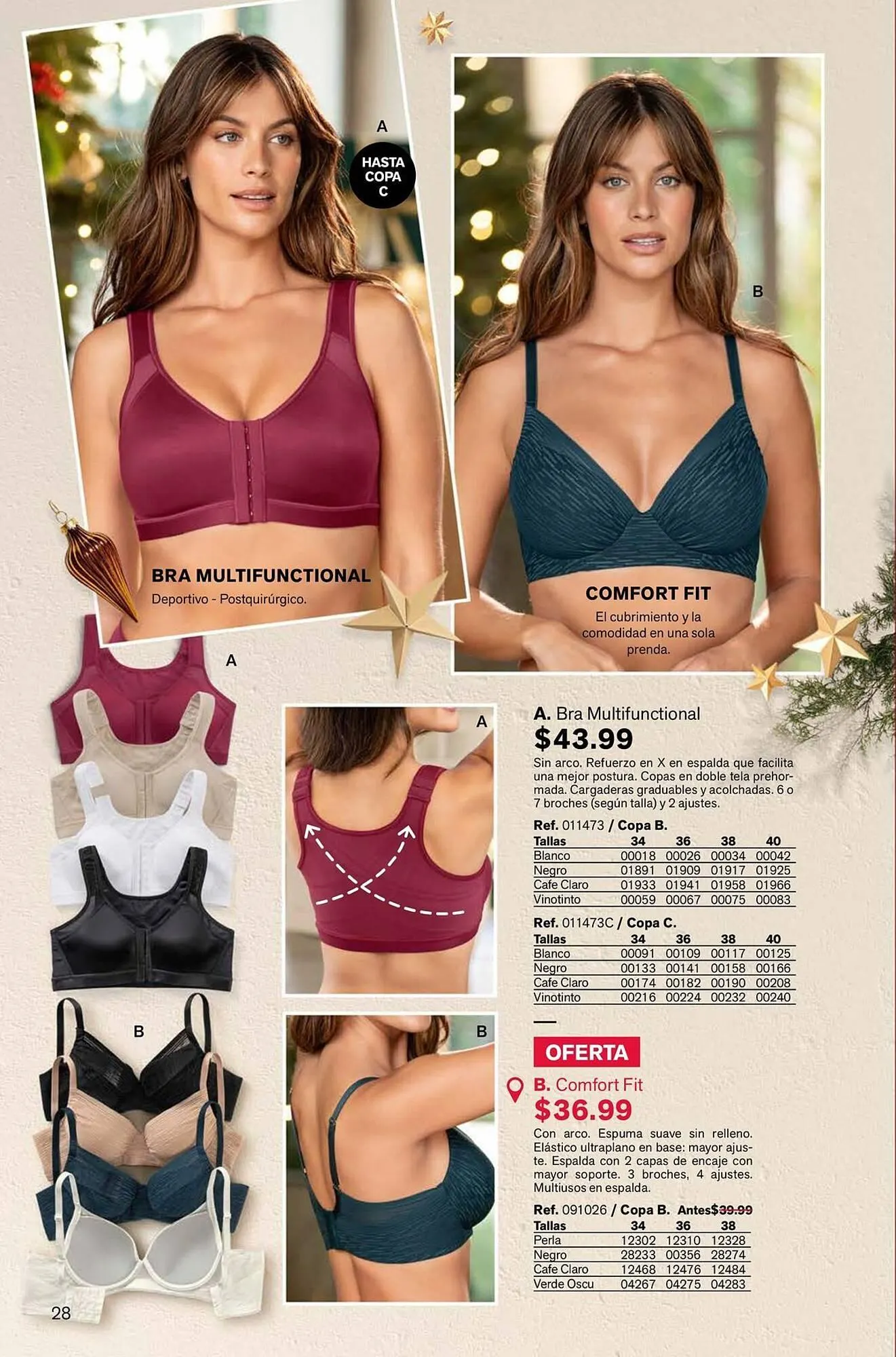 Catalogo de Catálogo Leonisa 11 de diciembre al 31 de enero 2026 - Pag 28