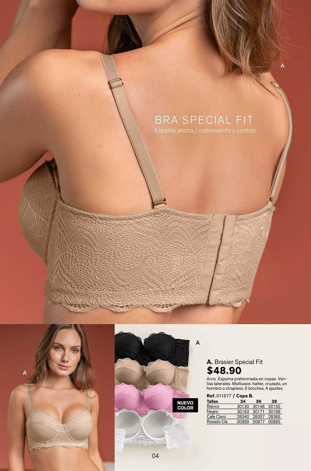 Catalogo de Catálogo Leonisa 1 de octubre al 30 de noviembre 2025 - Pag 4