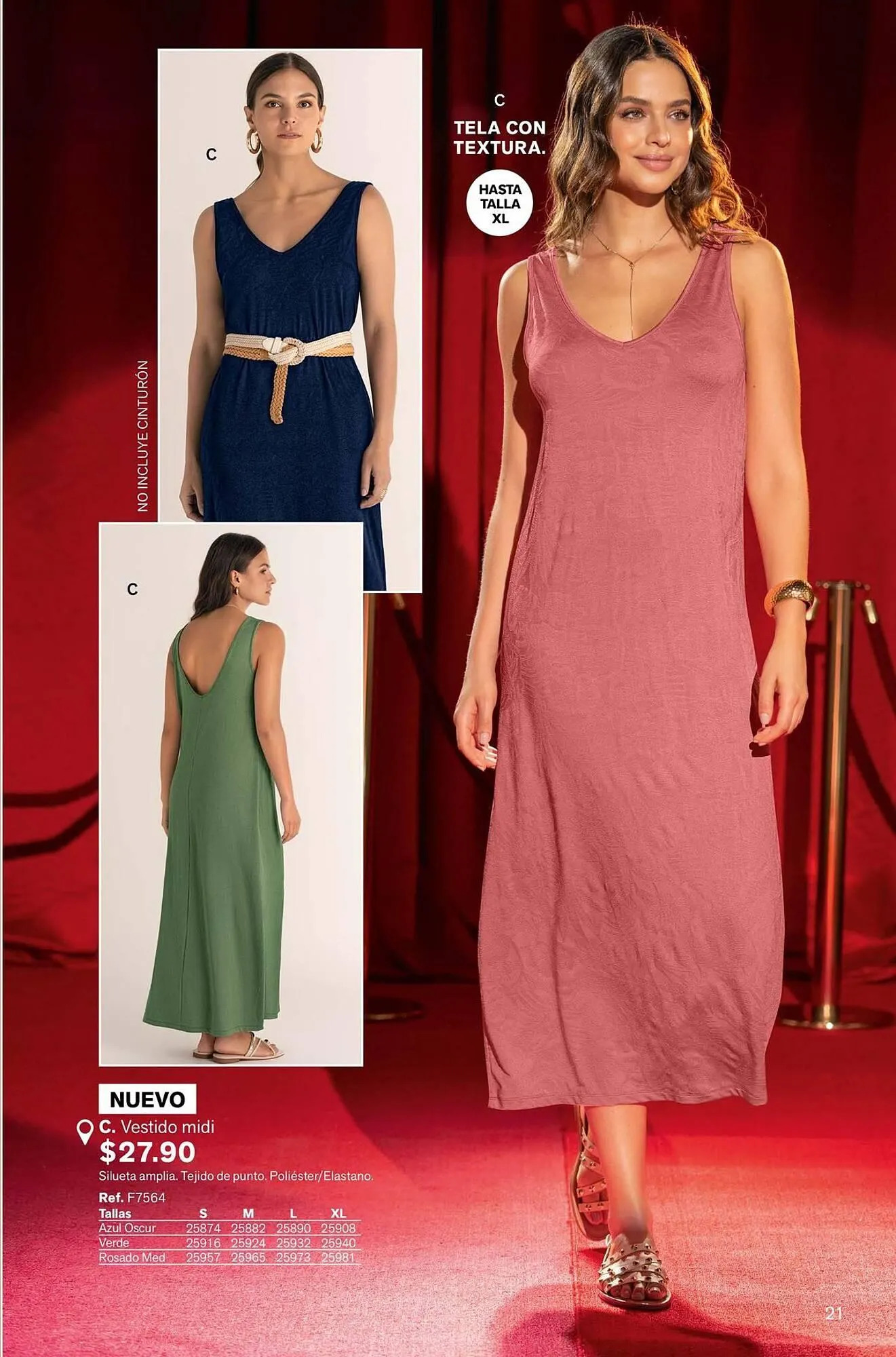 Catalogo de Catálogo Leonisa 1 de enero al 31 de diciembre 2026 - Pag 21