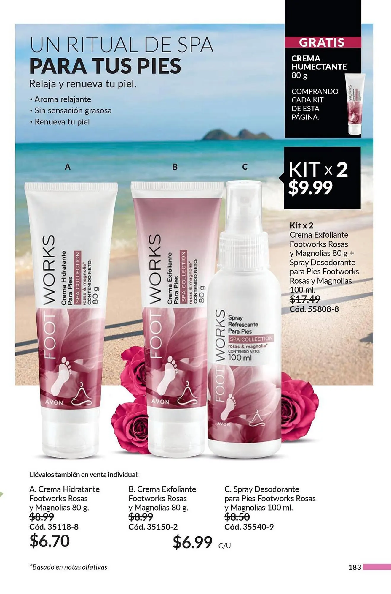 Catalogo de Catálogo AVON 6 de febrero al 16 de marzo 2024 - Pag 183