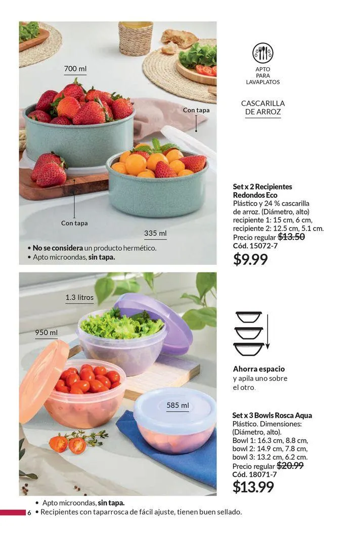 Catalogo de Fashion And Home C/11 19 de junio al 14 de julio 2024 - Pag 6