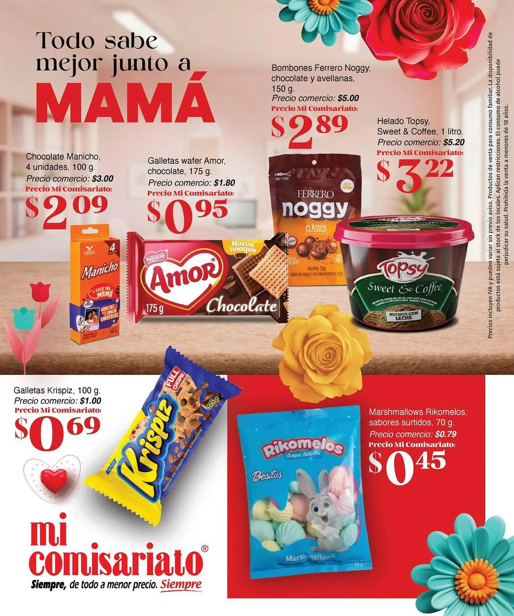 Catalogo de Catálogo Mi Comisariato 6 de mayo al 10 de mayo 2026 - Pag 10