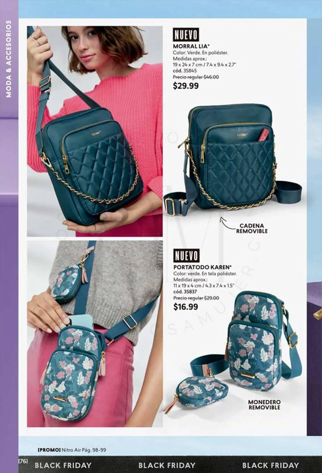 Catalogo de Catálogo Cyzone 30 de octubre al 26 de noviembre 2023 - Pag 76