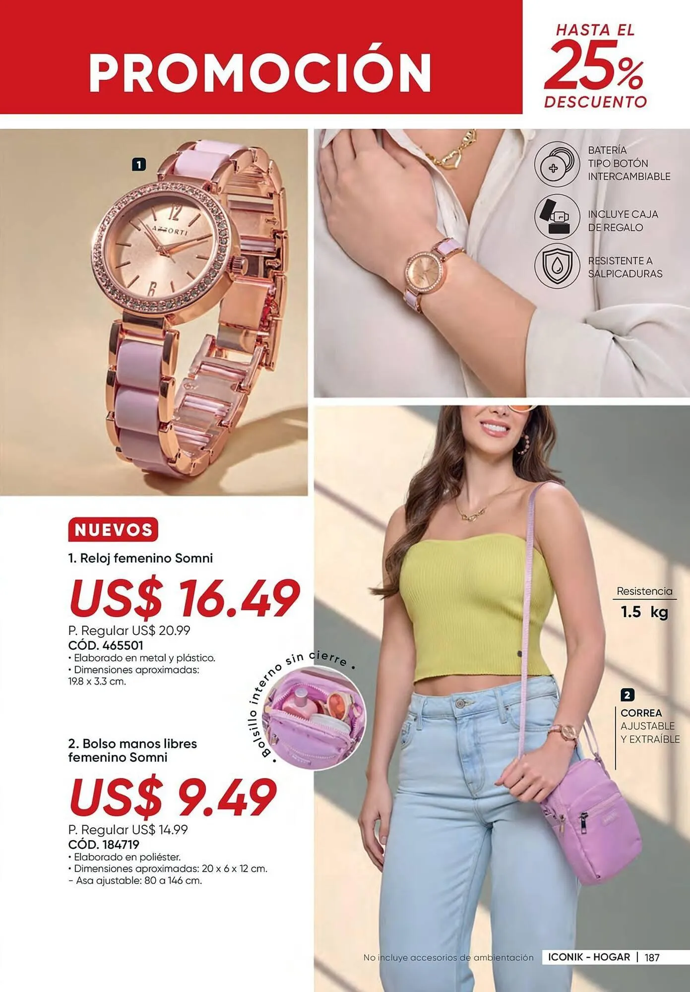 Catalogo de Catálogo Azzorti 8 de julio al 31 de diciembre 2025 - Pag 189