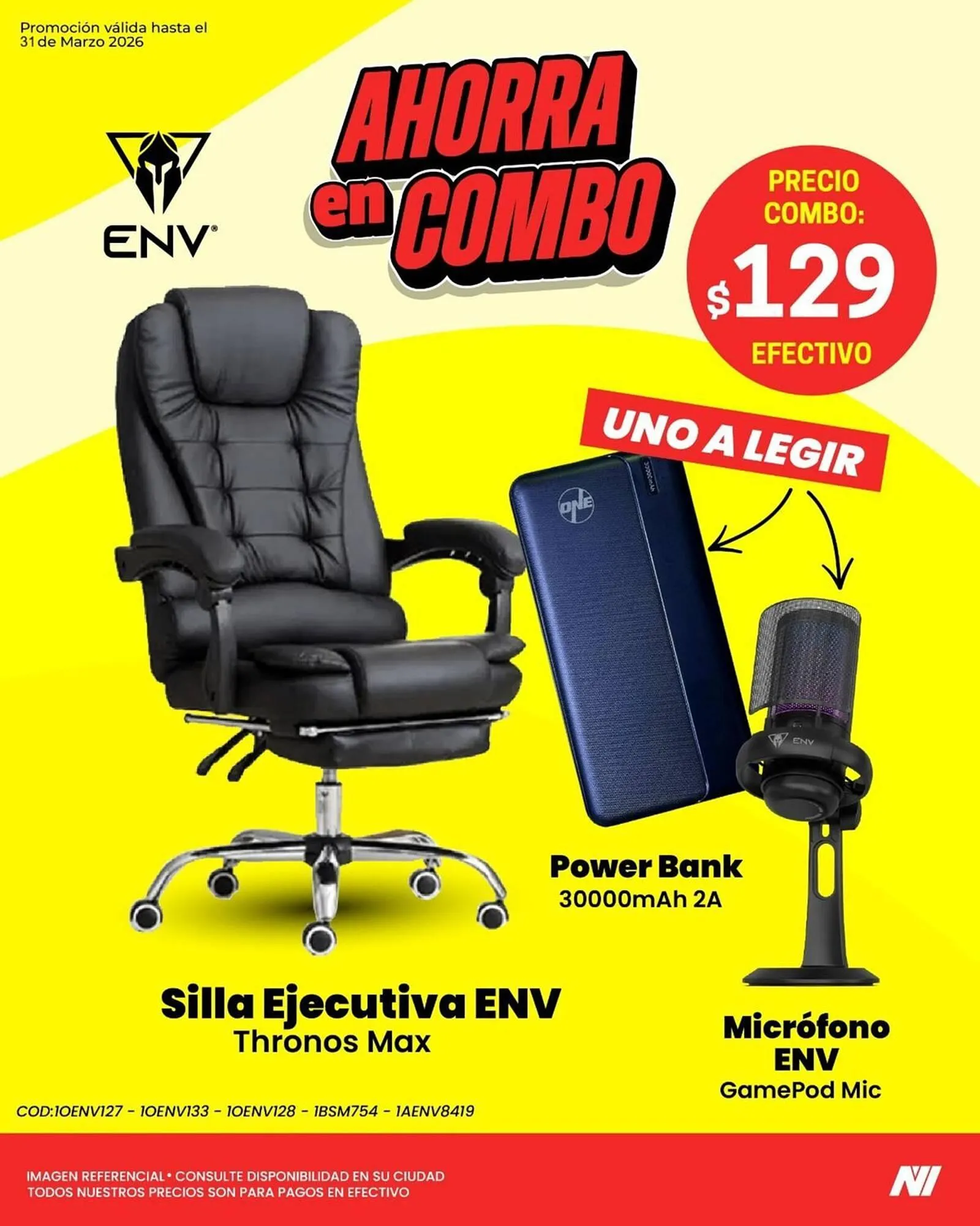 Catalogo de Catálogo Novicompu 2 de marzo al 31 de marzo 2026 - Pag 1