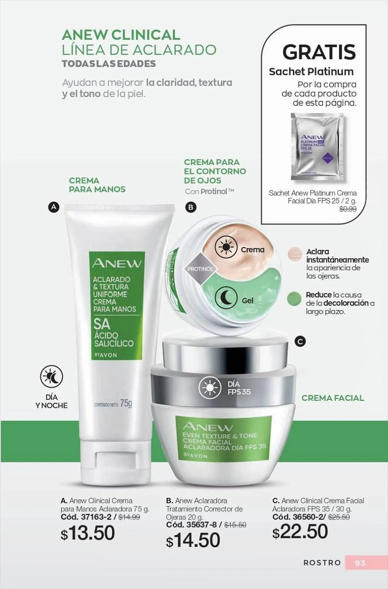 Catalogo de Catálogo AVON 31 de agosto al 2 de septiembre 2023 - Pag 93