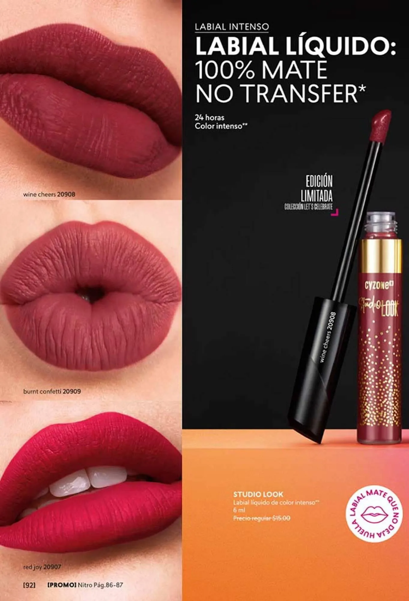 Catalogo de Catálogo Cyzone 31 de diciembre al 27 de enero 2024 - Pag 92