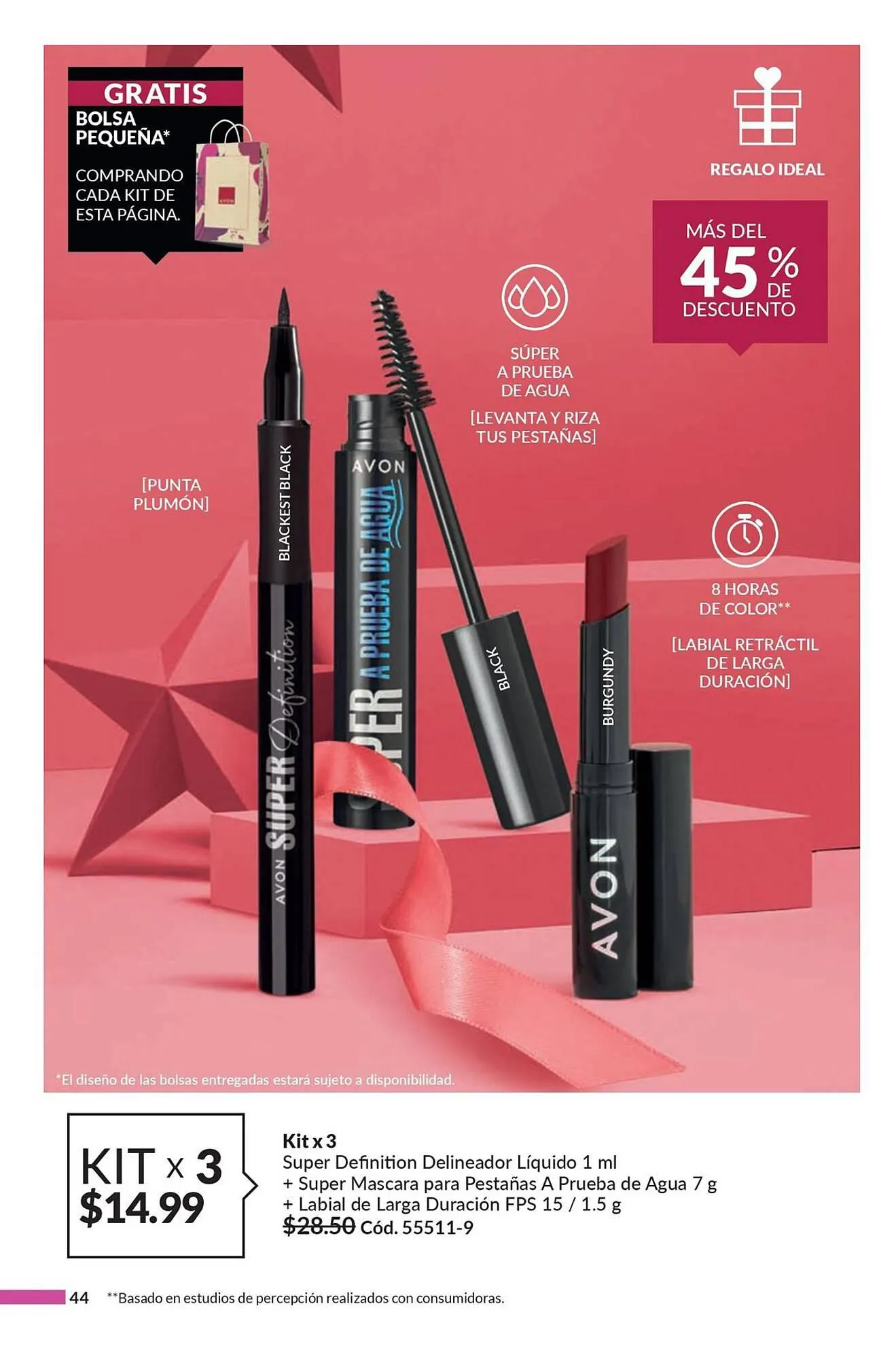 Catalogo de Catálogo AVON 22 de noviembre al 23 de diciembre 2023 - Pag 44