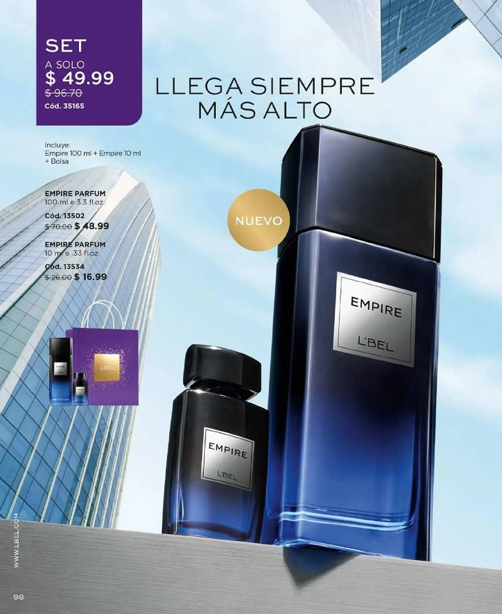 Catalogo de Catálogo L'bel 19 de abril al 30 de mayo 2024 - Pag 97