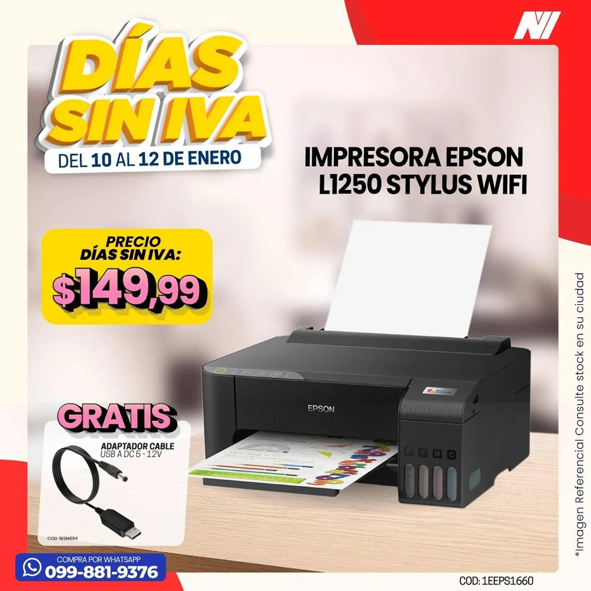 Catalogo de Catálogo Novicompu 10 de enero al 12 de enero 2025 - Pag 1