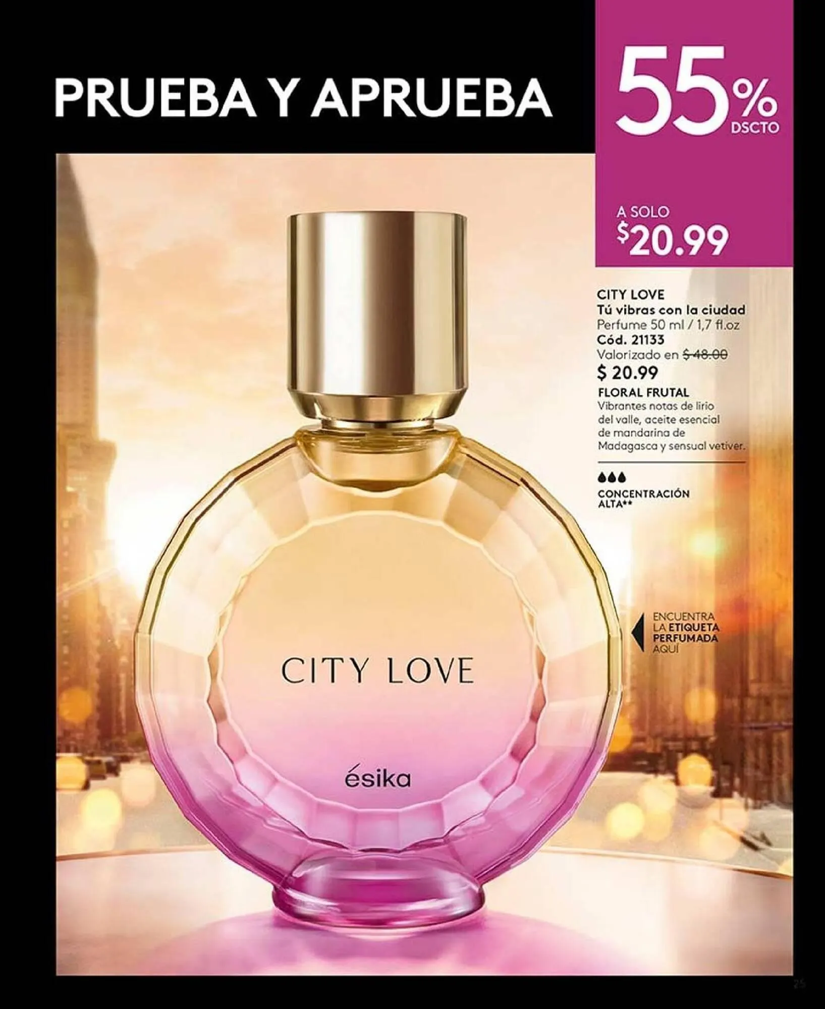 Catalogo de Catálogo Ésika 24 de marzo al 30 de abril 2026 - Pag 25