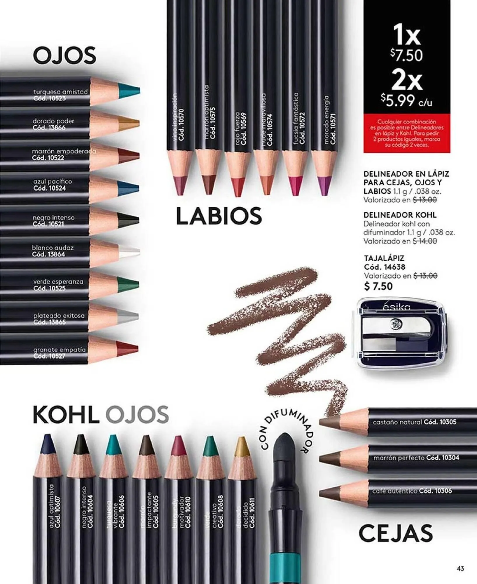 Catalogo de Catálogo Ésika 1 de enero al 22 de enero 2025 - Pag 101