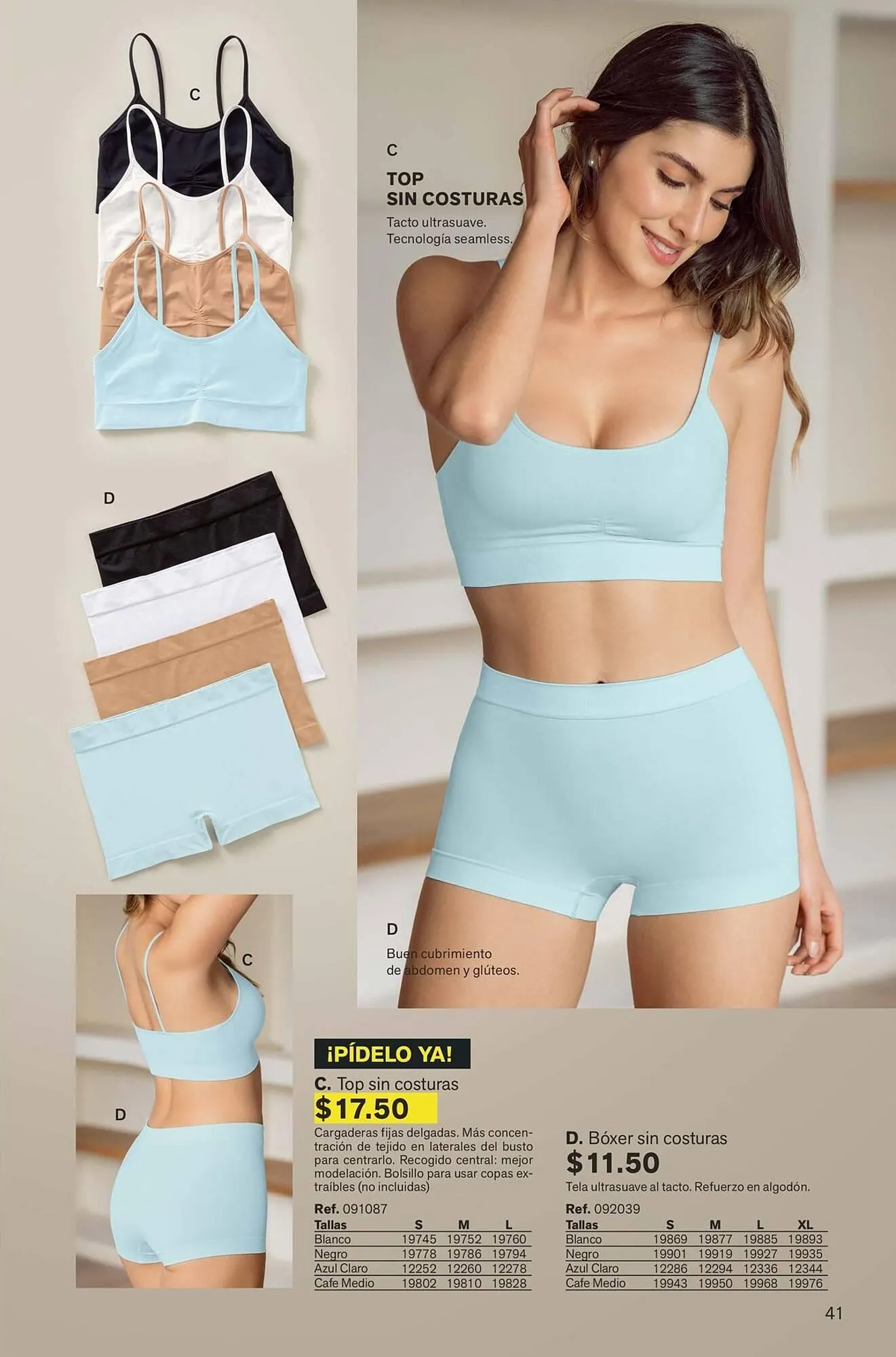 Catalogo de Catálogo Leonisa 4 de agosto al 31 de diciembre 2025 - Pag 41