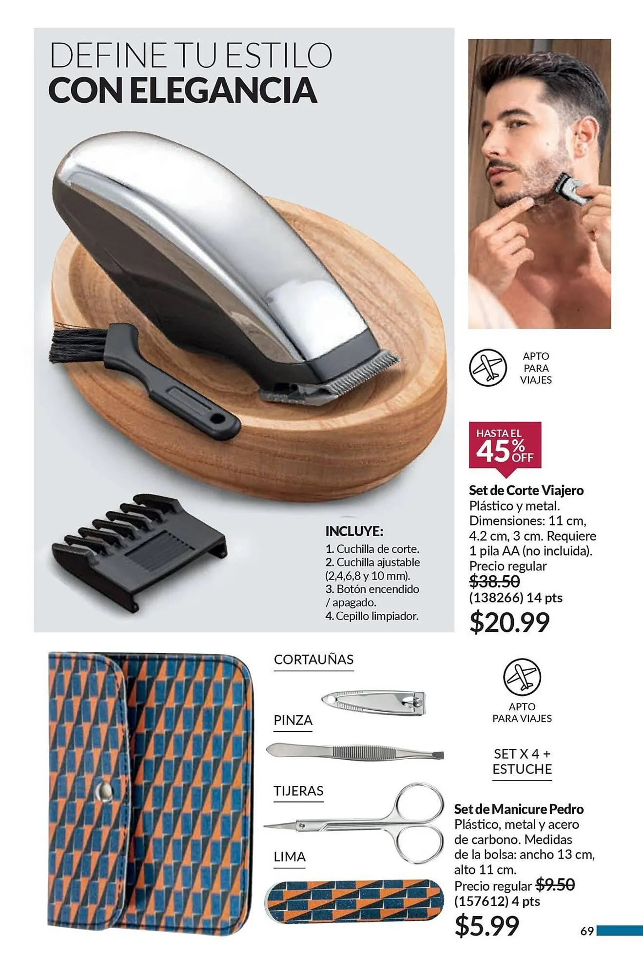 Catalogo de Catálogo AVON 20 de diciembre al 8 de febrero 2025 - Pag 69