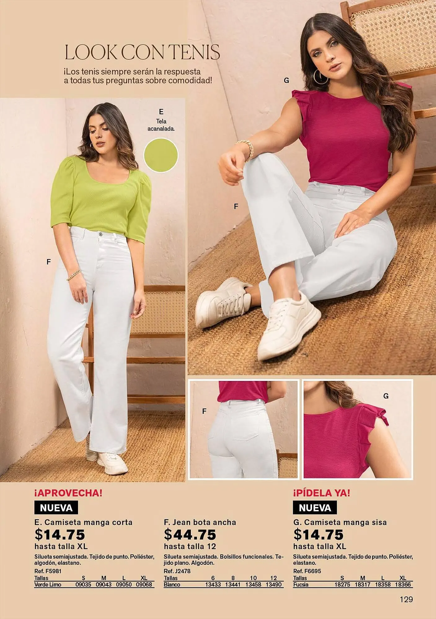 Catalogo de Catálogo Leonisa 6 de agosto al 20 de agosto 2023 - Pag 129