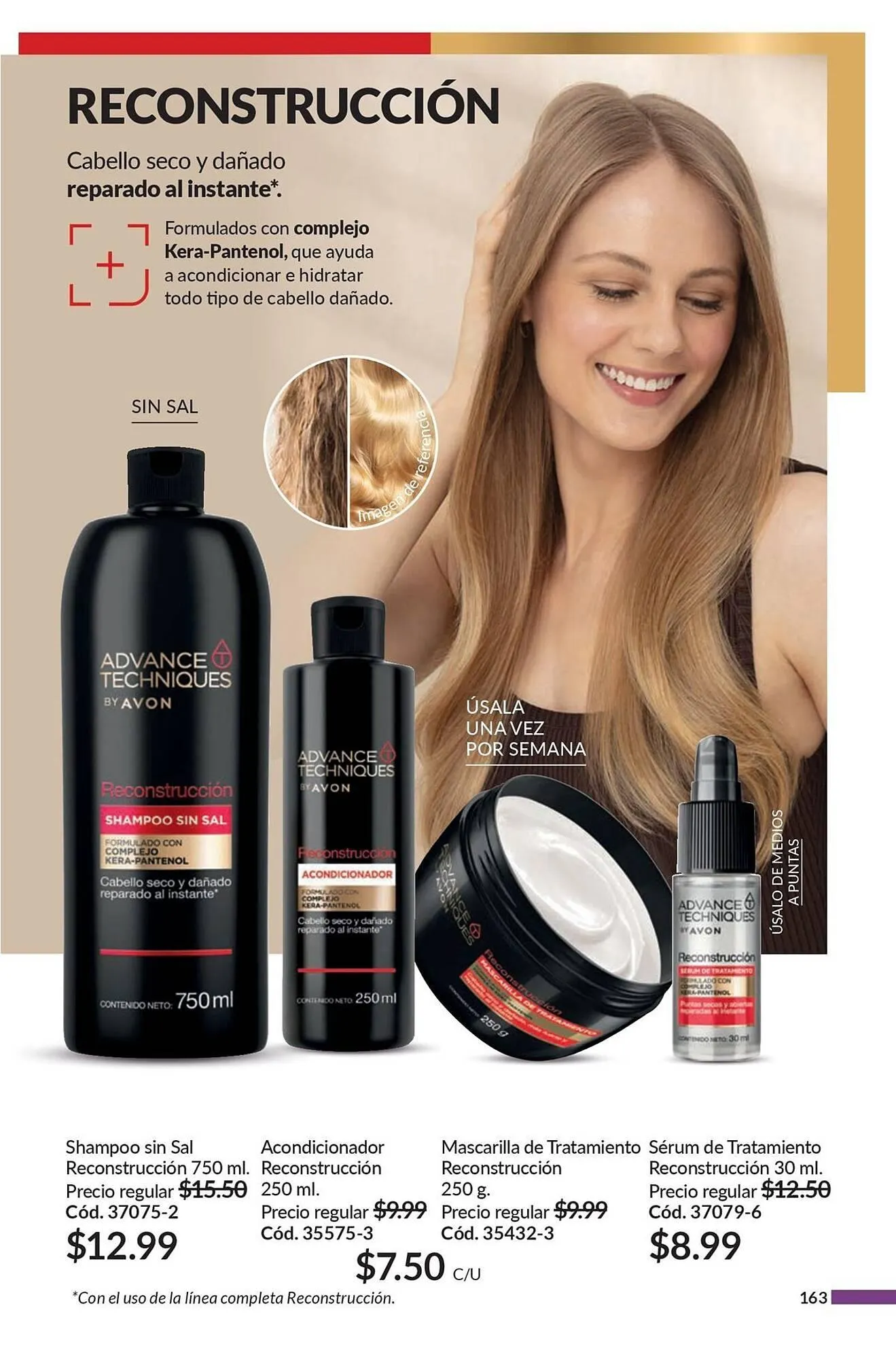 Catalogo de Catálogo AVON 19 de abril al 10 de mayo 2024 - Pag 163