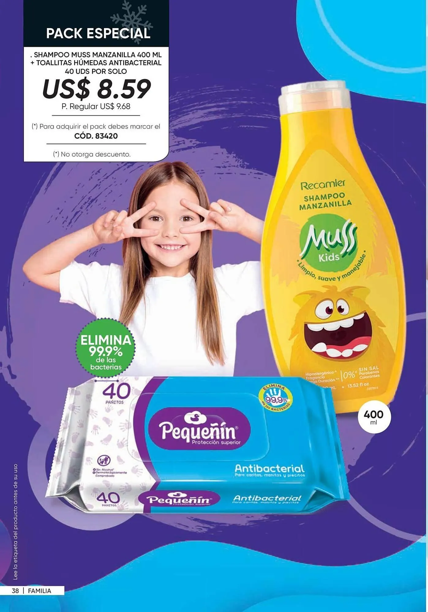 Catalogo de Catálogo Azzorti 18 de octubre al 8 de noviembre 2024 - Pag 38