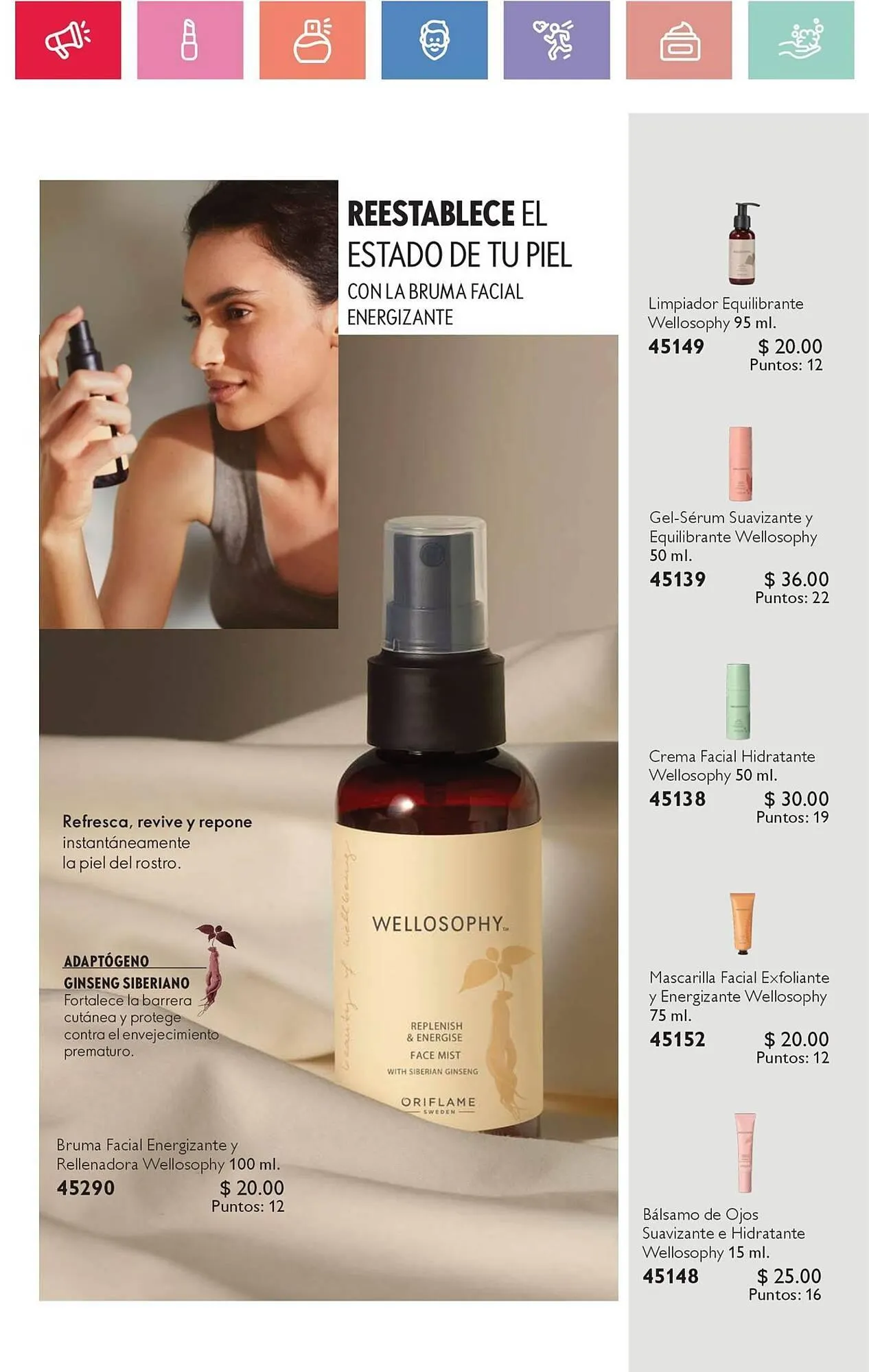 Catalogo de Catálogo Oriflame 7 de diciembre al 1 de enero 2026 - Pag 110