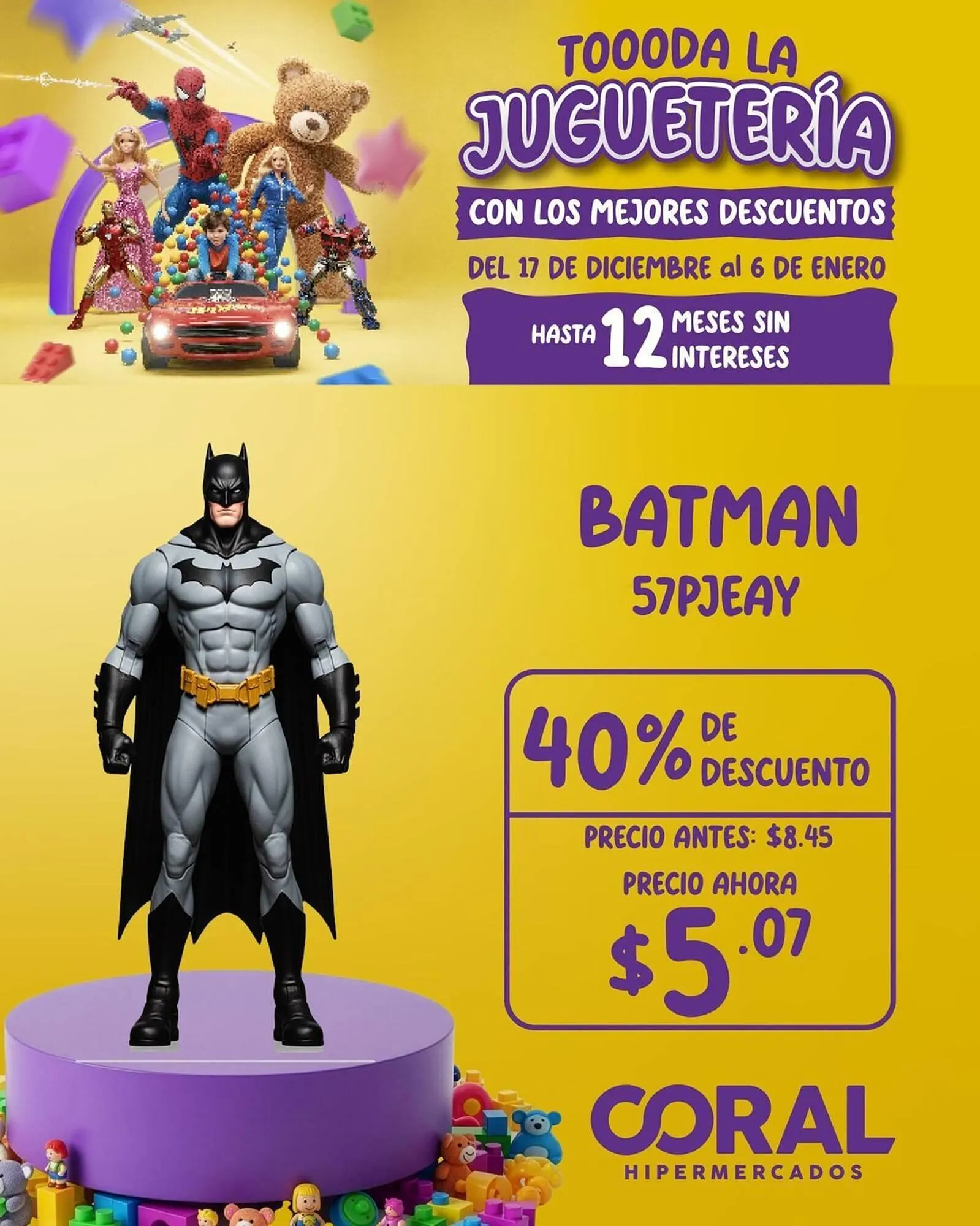 Catalogo de Catálogo Coral Hipermercados 17 de diciembre al 6 de enero 2026 - Pag 3