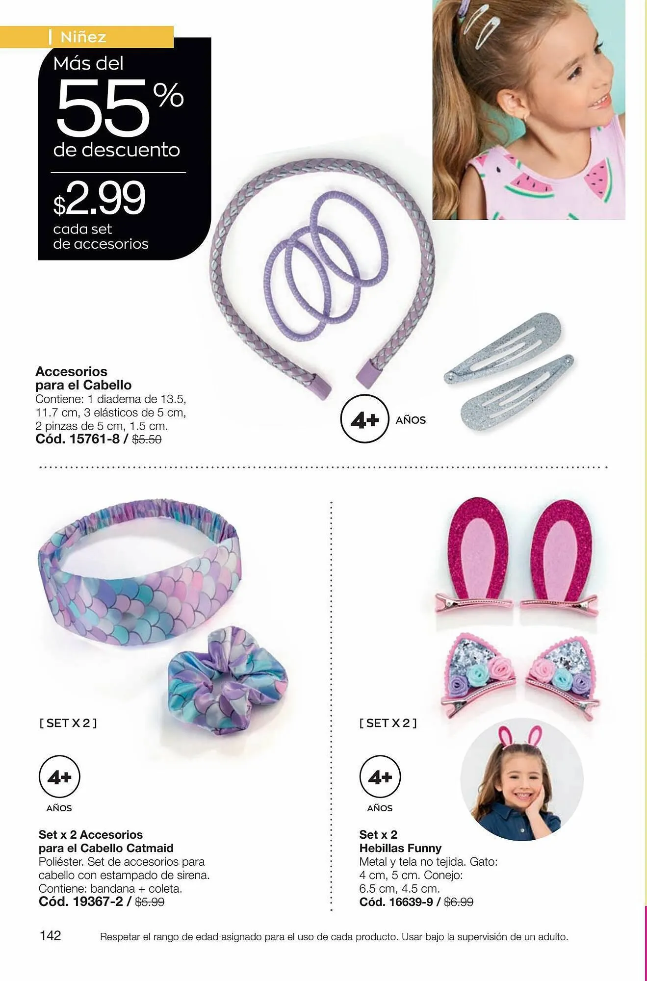 Catalogo de Catálogo AVON 18 de septiembre al 9 de octubre 2023 - Pag 142