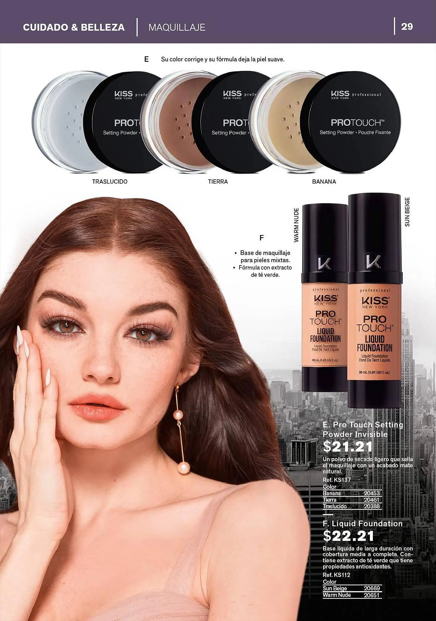 Catalogo de Catálogo Leonisa 6 de agosto al 31 de agosto 2023 - Pag 29