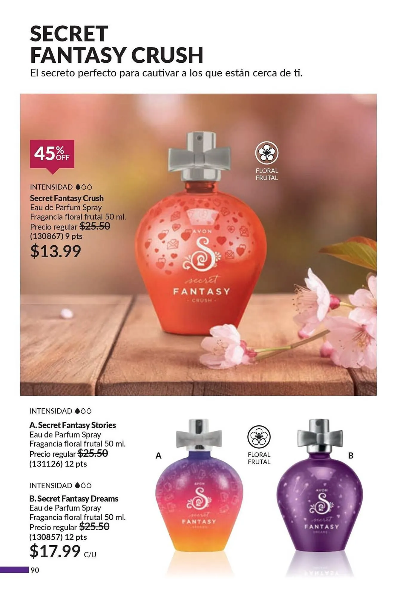 Catalogo de Catálogo AVON 20 de diciembre al 8 de febrero 2025 - Pag 90