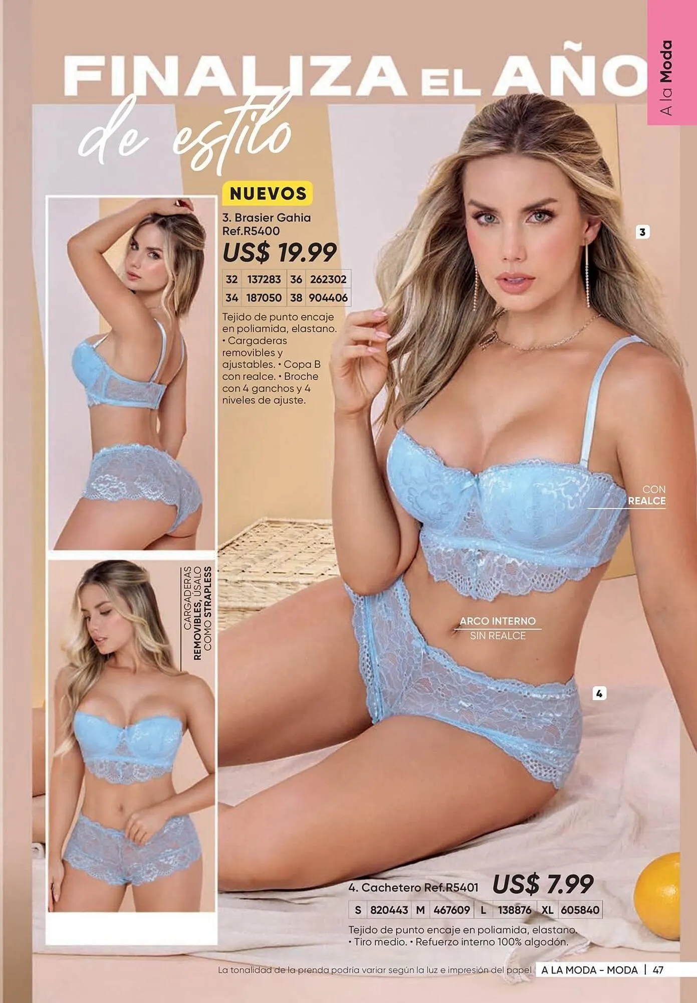 Catalogo de Catálogo Azzorti 26 de noviembre al 31 de diciembre 2026 - Pag 49