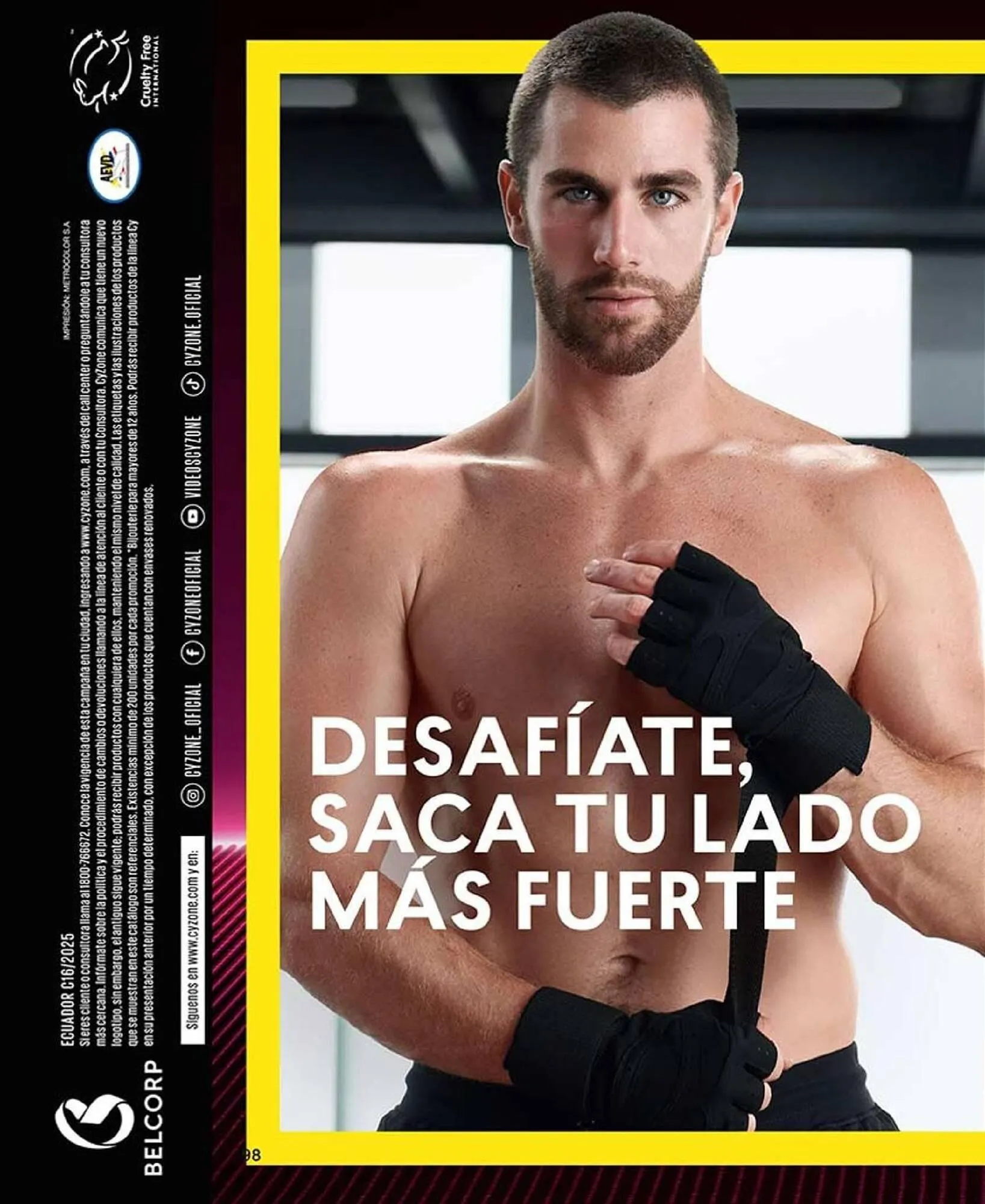 Catalogo de Catálogo Cyzone 25 de septiembre al 30 de noviembre 2025 - Pag 100