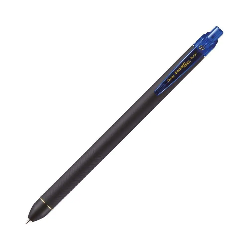 Bolígrafo 0.7mm Azul Gel Retráctil/Grip Kuro Bl437r1-C