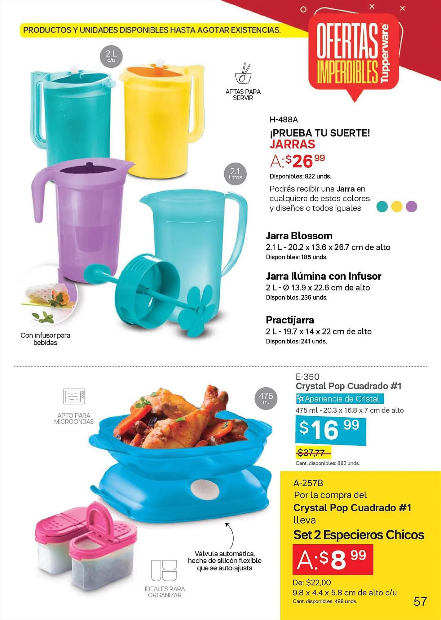 Catalogo de Catálogo Tupperware 5 de septiembre al 10 de septiembre 2023 - Pag 57