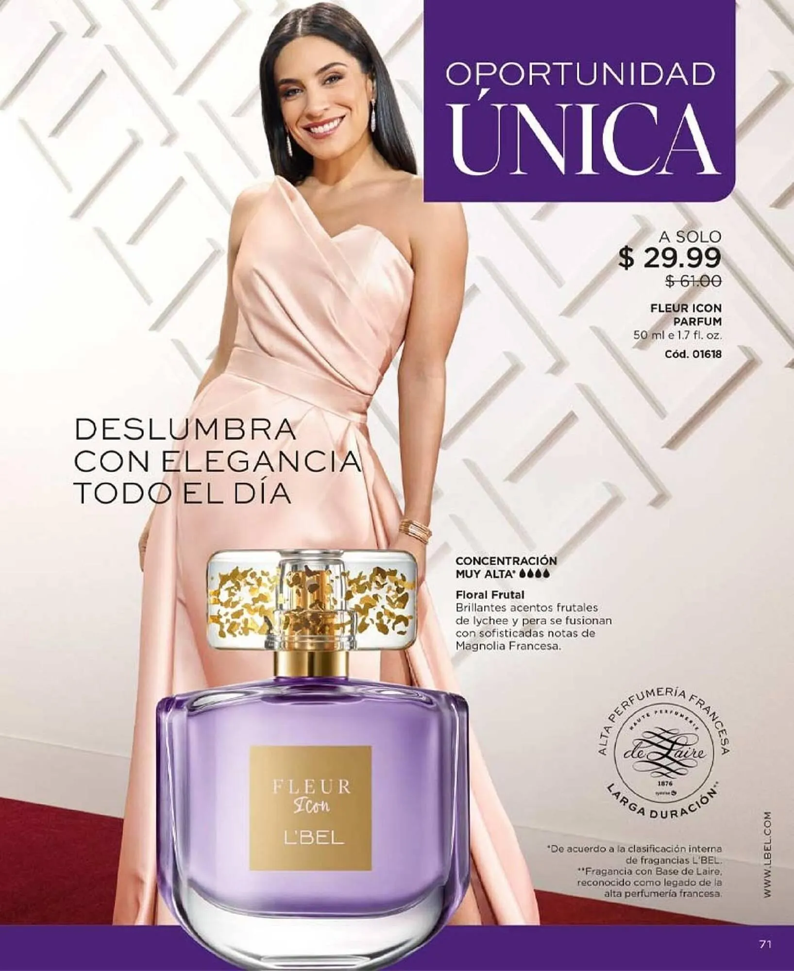 Catalogo de Catálogo L'bel 19 de abril al 30 de mayo 2024 - Pag 68