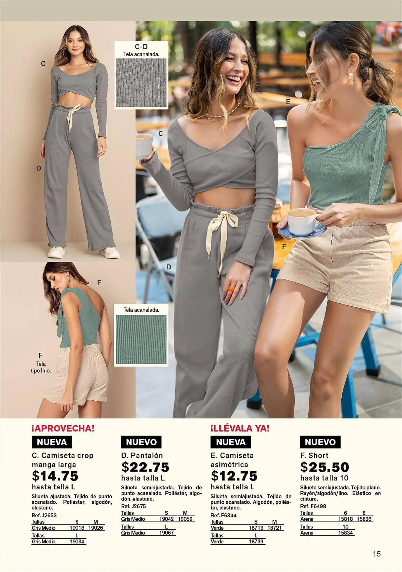 Catalogo de Catálogo Leonisa 17 de julio al 31 de julio 2023 - Pag 15