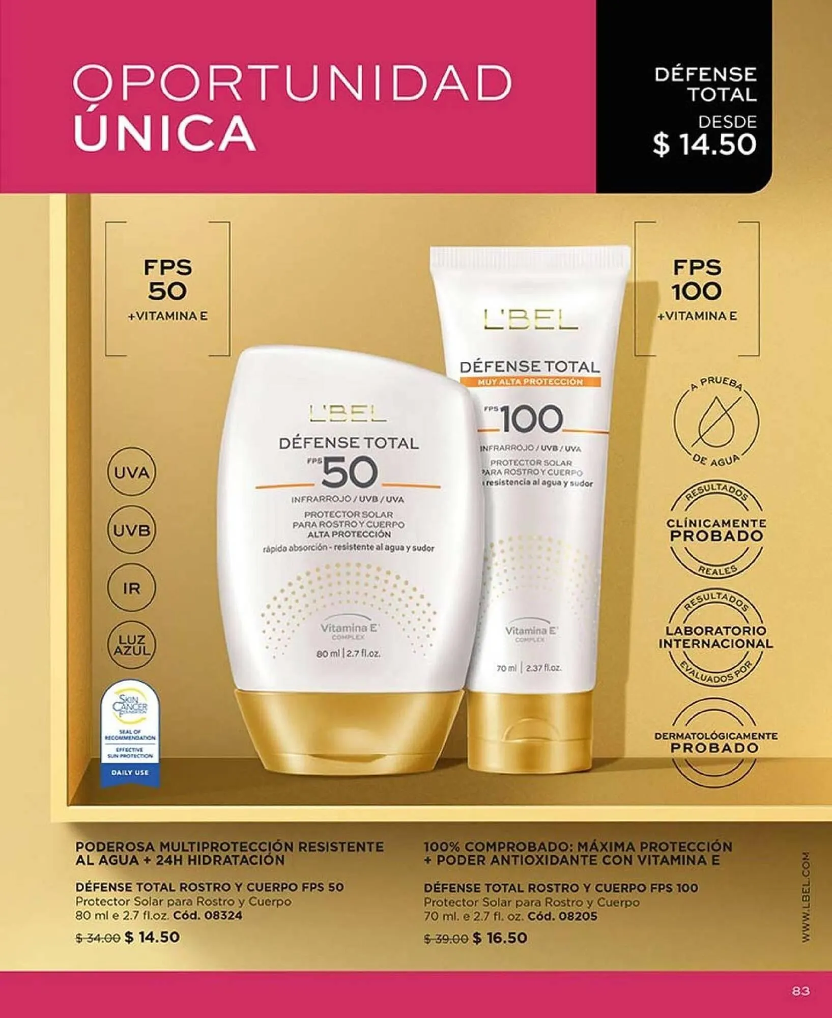 Catalogo de Catálogo L'bel 1 de noviembre al 30 de noviembre 2025 - Pag 83