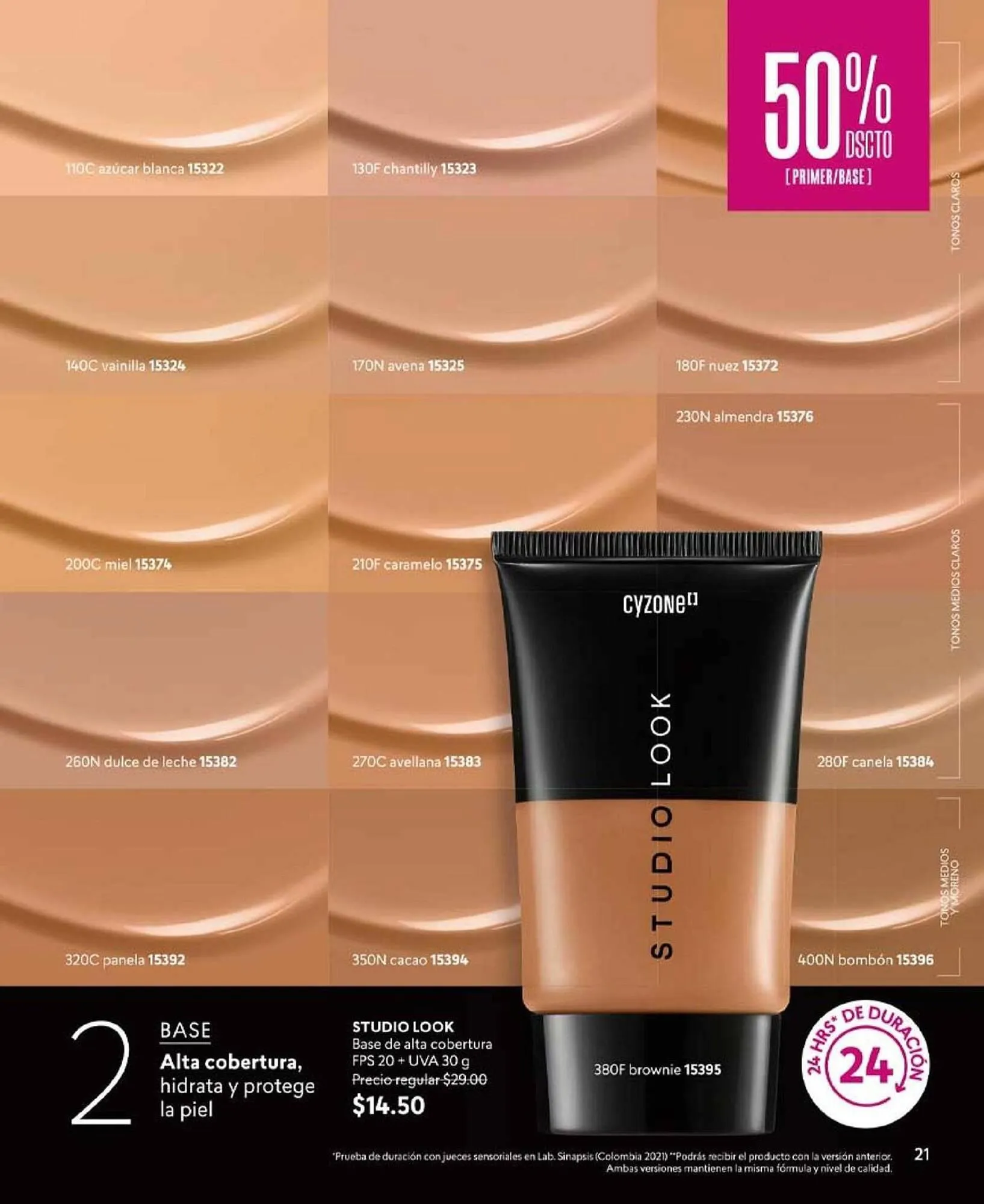 Catalogo de Catálogo Cyzone 26 de febrero al 15 de abril 2024 - Pag 25