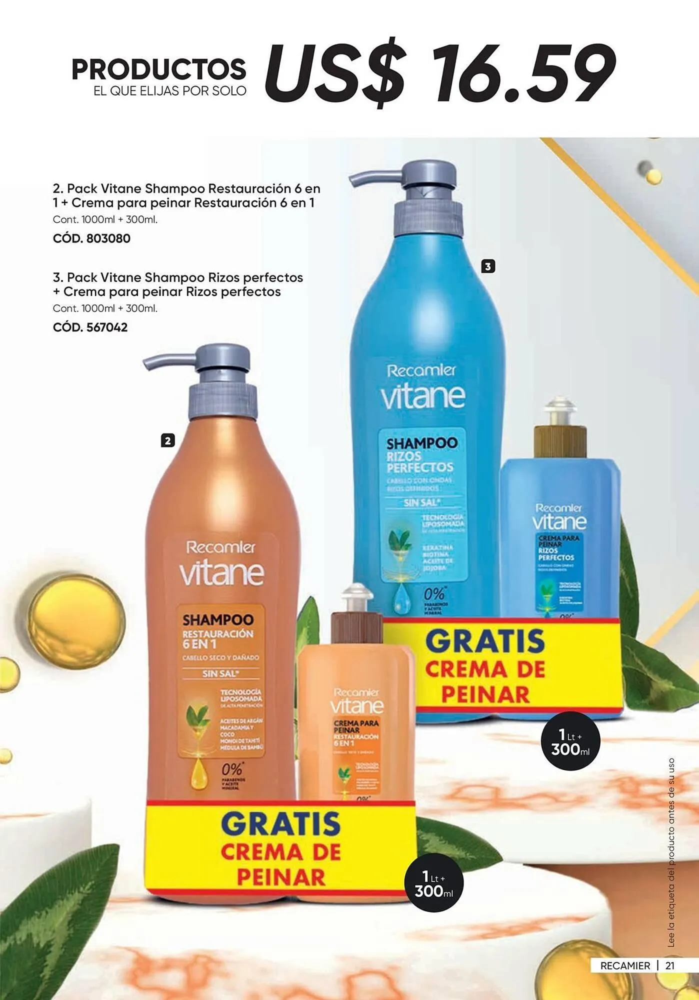 Catalogo de Catálogo Azzorti 18 de octubre al 8 de noviembre 2024 - Pag 21