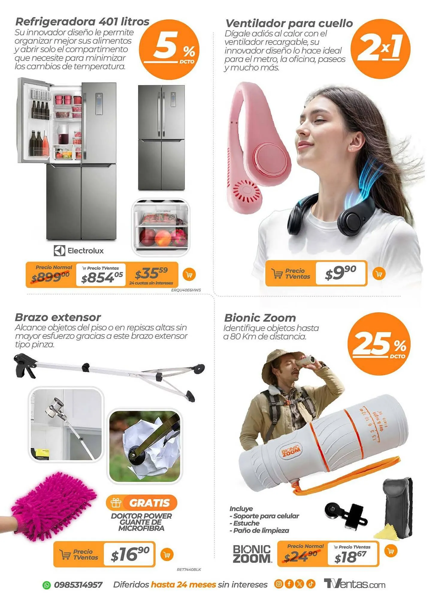 Catalogo de Catálogo TVentas 9 de enero al 31 de enero 2025 - Pag 15